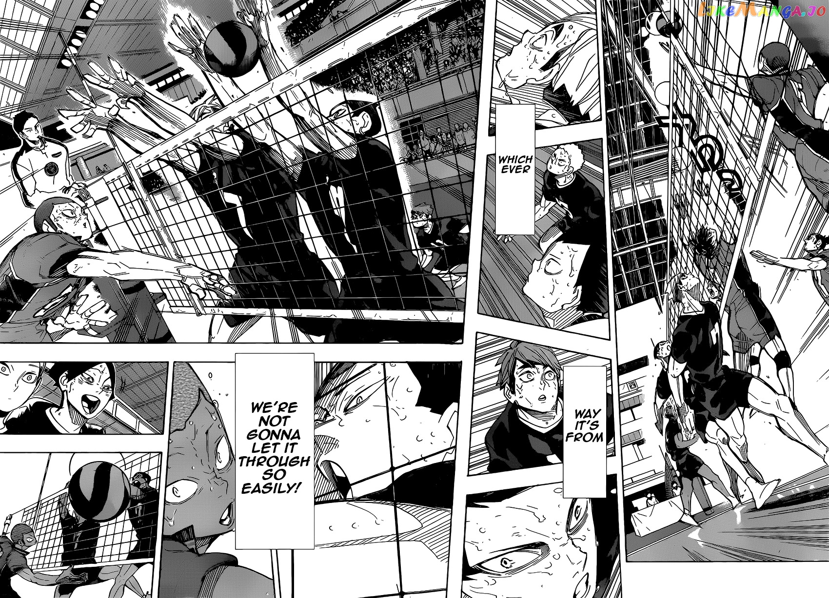 Haikyuu!!, Chapter 290 image 05